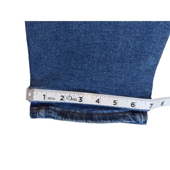 Women's Wax Jean Collection Distressed Denim Dark Wash Size 20 - Picture 16 of 16